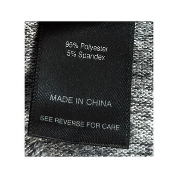 Ali Miles Knit Tunic Size 2X Pockets Gray Long Sleeve Lagenlook Artsy Comfy - Picture 6 of 8